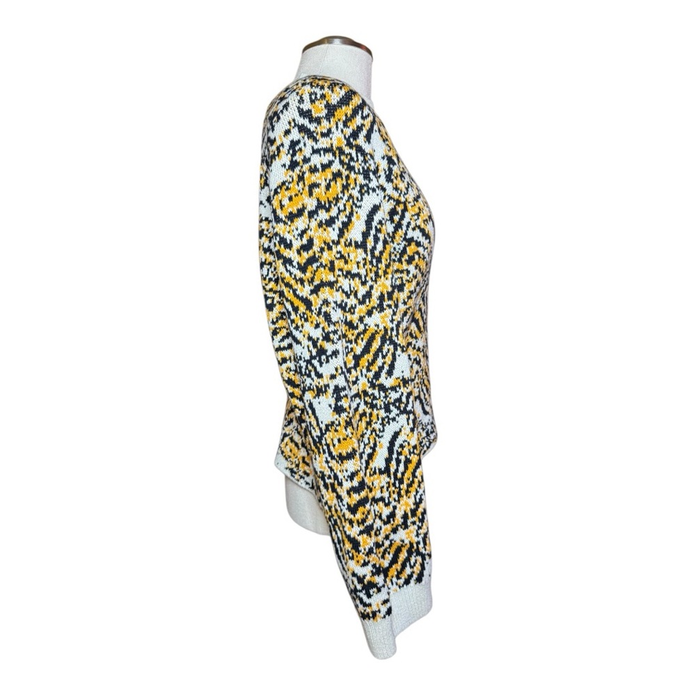 Rachel Comey Mixed Media Fall Sweater - Picture 4 of 7